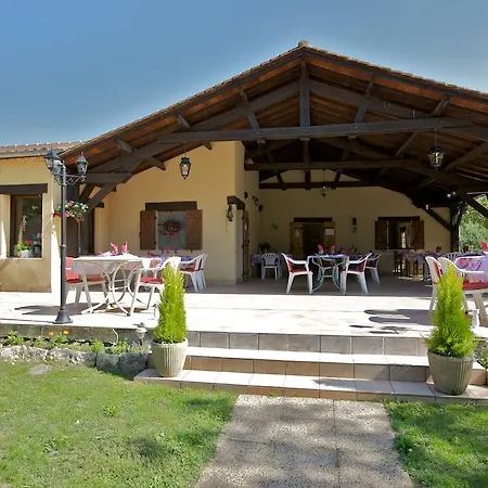 La Ferme Du Port D'enveaux Penzion 3*