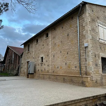 La Ferme Du Port D'enveaux 게스트하우스